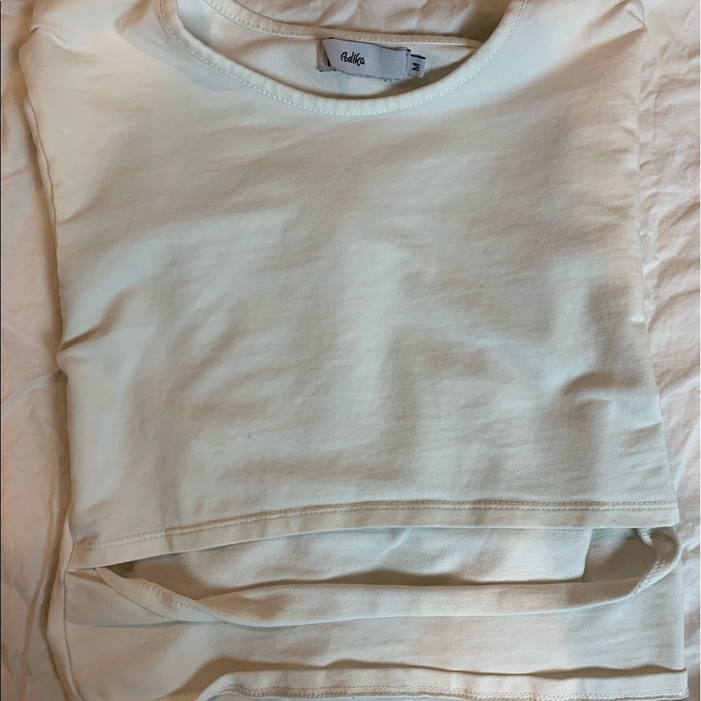 Cropped Adika long sleeve